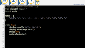 البرمجة باستخدام المايكروبيت